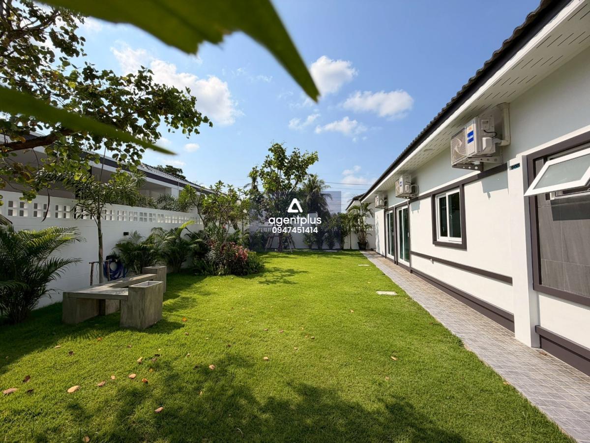 ขายบ้านเดี่ยวชั้นเดียว สไตล์ Modern Classic อบอุ่น อยู่สบาย