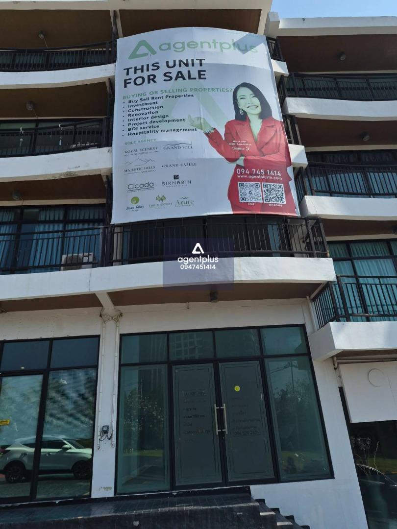 ปล่อยเช่าห้องเปล่า ในโครงการทำเลใกล้ทะเล เดอะ แกรนด์ จอมเทียน พัทยา บีช