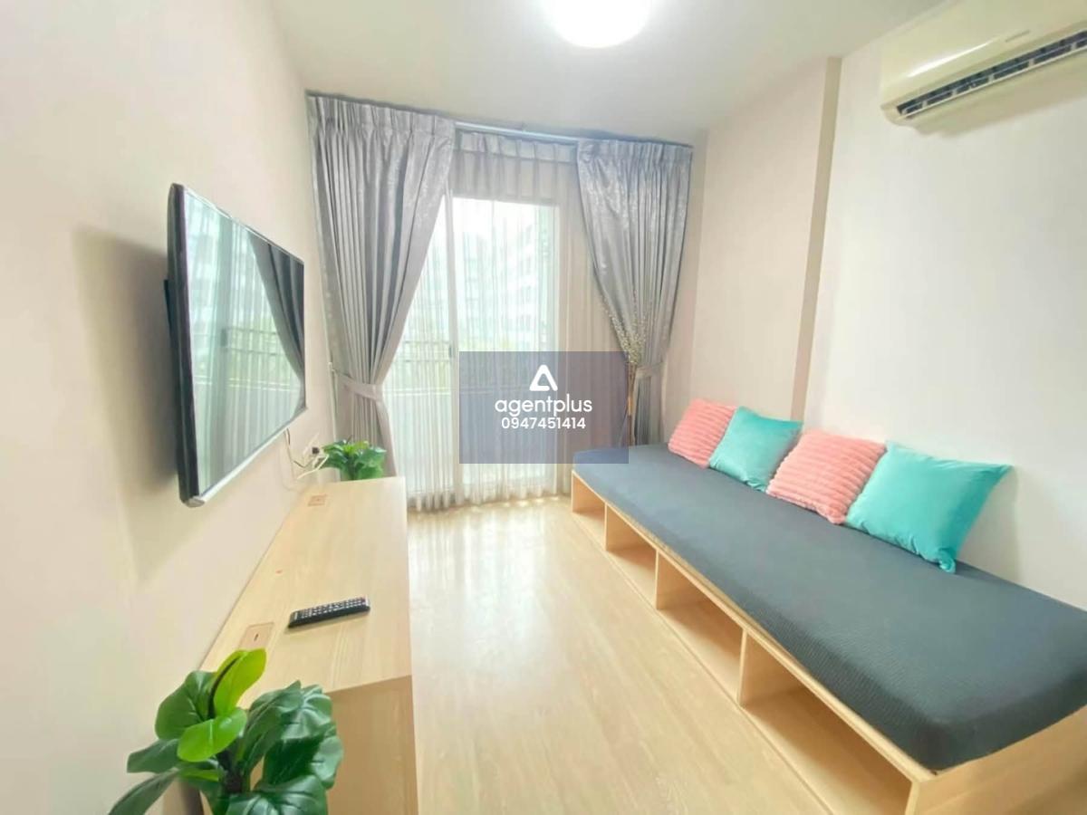 ให้เช่าคอนโด 1 ห้องนอน สุขุมวิท 64  วิวสระ ใกล้ BTS อุดมสุข–ปุณณวิถี พร้อมอยู่