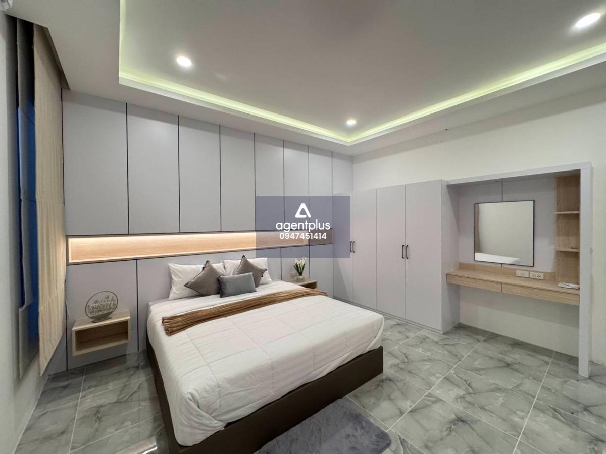 ขาย บ้านเดี่ยวสร้างใหม่ พัทยารุ่งเรือง พร้อมเฟอร์นิเจอร์บิ้วอิน ของแต่ง พร้อมเข้าอยู่