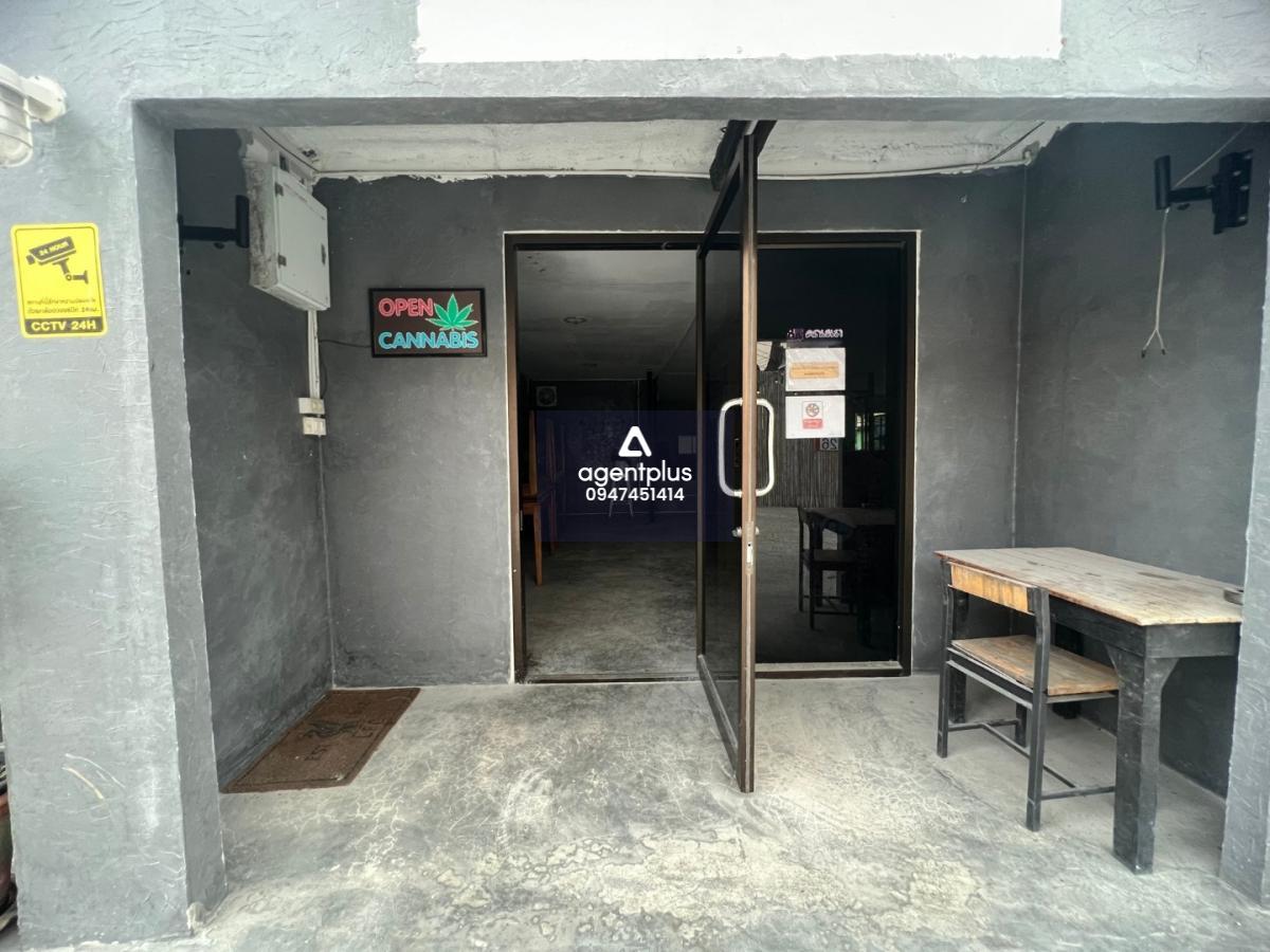 อาคารพาณิชย์ให้เช่า ไม่ต้องเซ้ง ทำเลพัทยากลาง