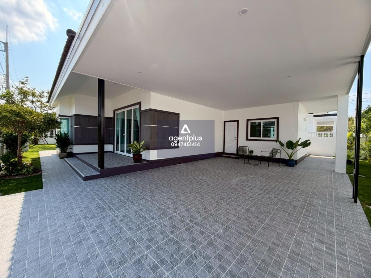 ขายบ้านเดี่ยวชั้นเดียว สไตล์ Modern Classic อบอุ่น อยู่สบาย