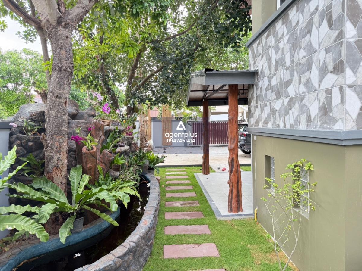 House for Sale ตา ตะวัน วิลเลจ หมู่บ้าน ตาตะวัน ซอย มาบยาเลีย 41