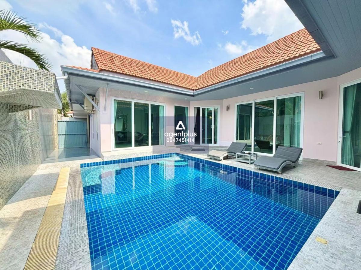 *ปล่อยเช่าบ้านพูลวิลล่า ในโครงการ AD House พัทยา สงบ เป็นส่วนตัว