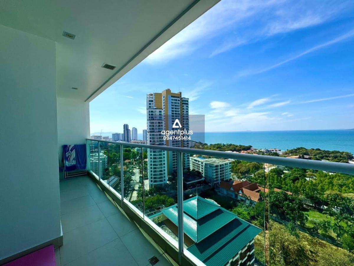 ขายคอนโด The View Cozy Beach วิวทะเล เฟอร์ครบ