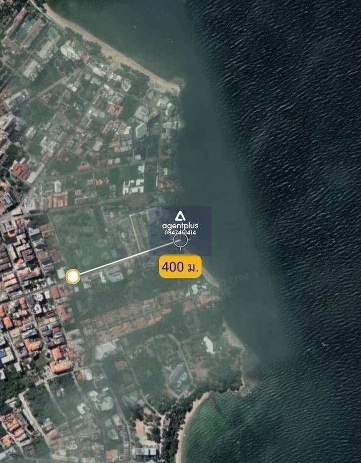 ขายที่ดินแปลงสวยในพระตำหนัก พร้อมบ้านพัก 5หลังและผู้เช่า ทำเลดีมาก ใกล้หาดสุดๆ