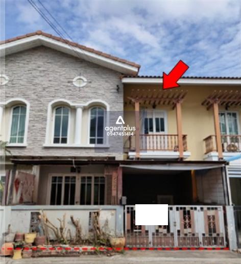 ขาย ทาวน์เฮ้าส์ โครงการ เปี่ยมสุข ติวานนท์-ปากเกร็ด