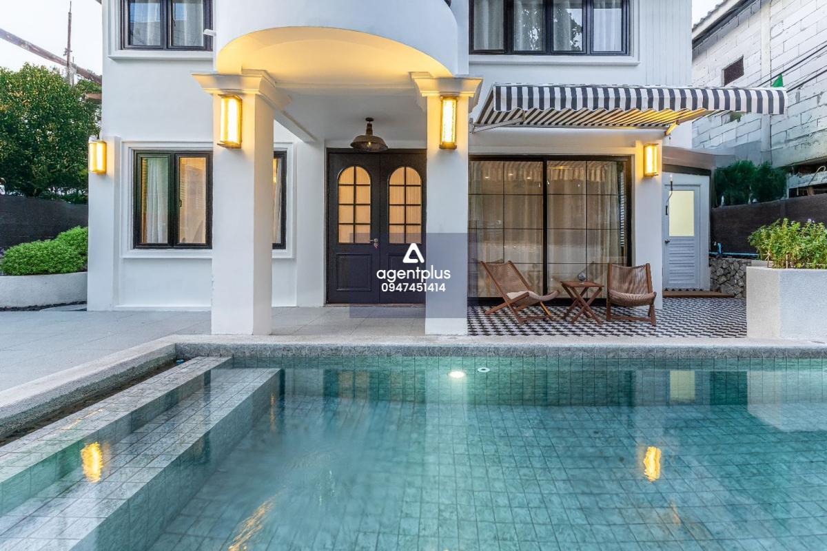 ขายวิลล่าหรูติดชายหาด 4ห้องนอน พัทยา | Rare Beachfront Villas