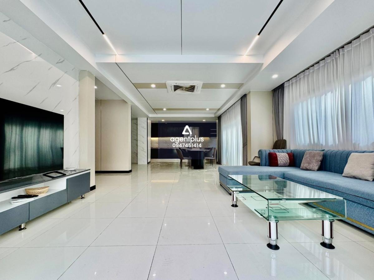 ให้เช่า บ้านพูลวิลล่าส่วนตัว สไตล์โมเดิร์น 4 ห้องนอน The Lake ห้วยใหญ่ ** อนุญาตให้เลี้ยงสัตว์ได้