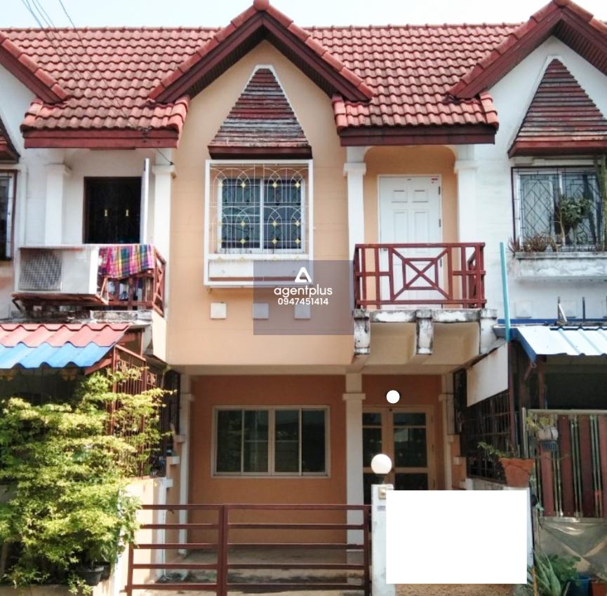 ขายทาวน์เฮ้าส์ 2 ชั้น ทำเลดีสะดวกสบาย สามารถเข้า-ออกได้หลายทาง โครงการนครทอง ปาร์ควิว 3 บางบัวทอง : ปรับปรุงแล้ว