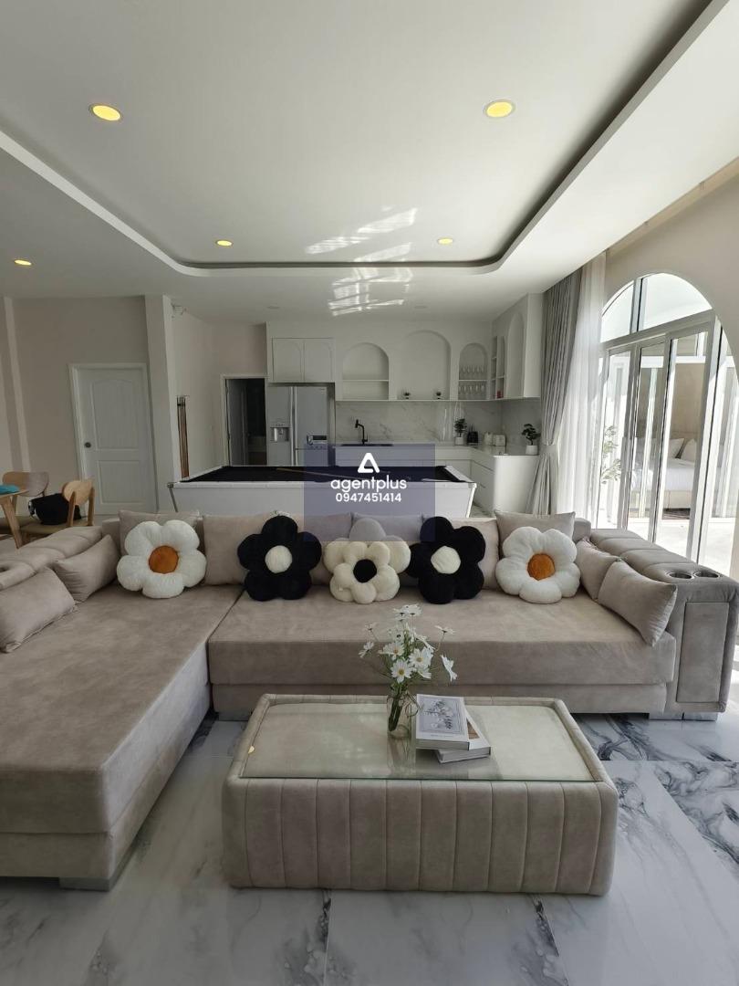 ขายบ้านพูลวิลล่าสร้างใหม่ชั้นเดียว ทำเลบ้านอำเภอพัทยา เหมาะกับการทำธุรกิจ