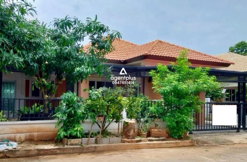 ขาย บ้านเดี่ยวตกแต่งพร้อมอยู่ น้ำพอง ขอนแก่น ทางเข้าเขื่อนอุบลรัตน์