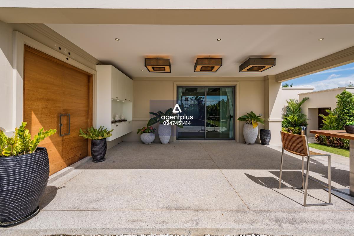 ขายบ้านพูลวิลล่าพร้อมสระว่ายน้ำส่วนตัว แบบ Off Plan โครงการ เดอะ วินยาร์ด เฟส 3