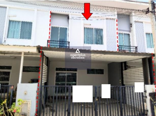ขาย ทาวน์เฮ้าส์ โครงการ กัสโต้ ทาวน์โฮม สุขสวัสดิ์ 26