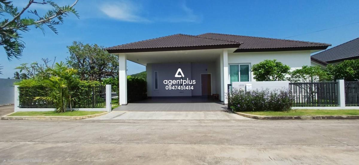 ให้เช่า บ้านเดี่ยวพูลวิลล่า โครงการปณาลี บ้านนา ห้วยใหญ่