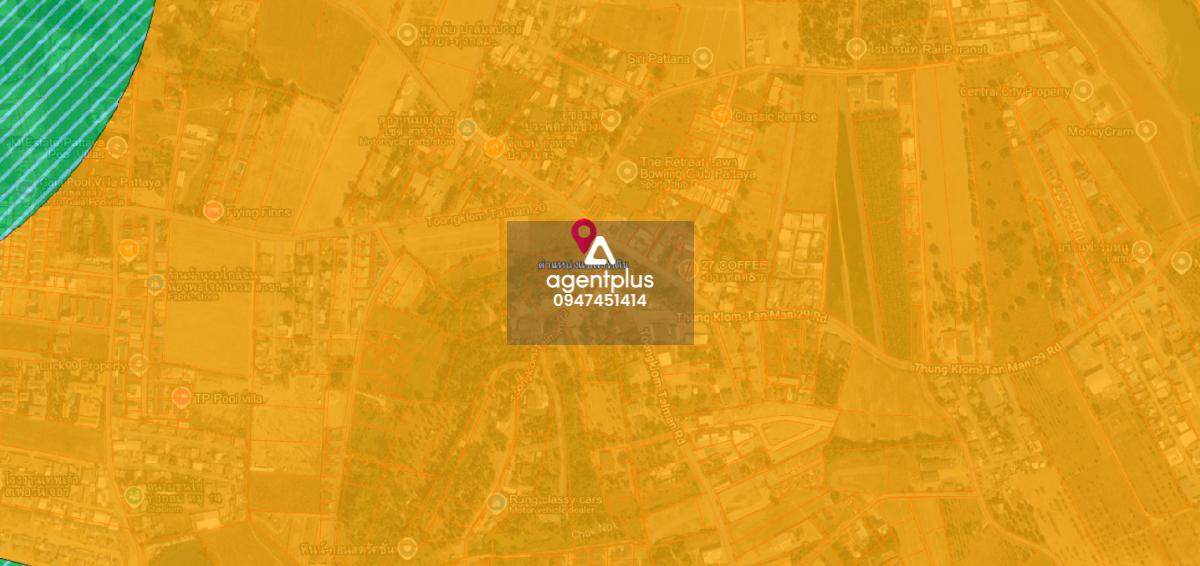 *ขายที่ดินลงทุนทำเลทอง ทุ่งกลมตาลหมัน พัทยา ติดถนนหลักคอนกรีต ใกล้อ่างเก็บน้ำชากนอก