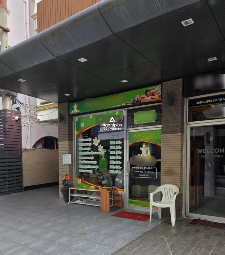  เซ้งร้านนวด ทำเลทอง  พัทยาสายสอง ใกล้ Walking Street