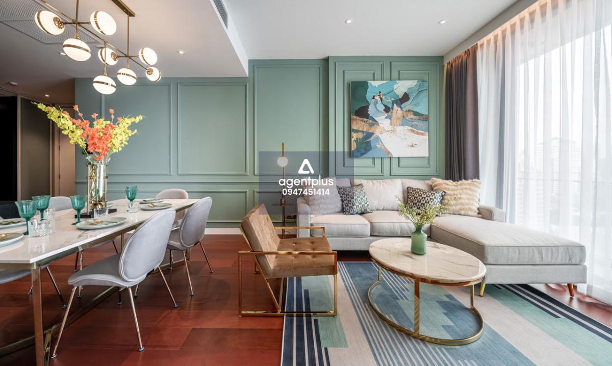  ขาย/เช่า คอนโดหรูระดับไฮเอนด์ ใจกลางทองหล่อ พร้อมเข้าอยู่