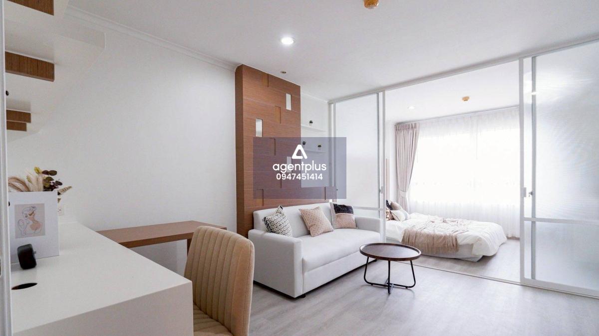 ขายคอนโดรีโนเวทใหม่ ทิศตะวันออก วิวสวย รับแสงเช้า ลุมพินี วิลล์ รามคำแหง 26 กรุงเทพฯ