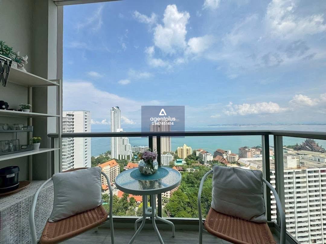 ขายคอนโดริเวียร่า วงศ์อมาต ชั้นสูง อาคาร B พร้อมโควตาต่างชาติ