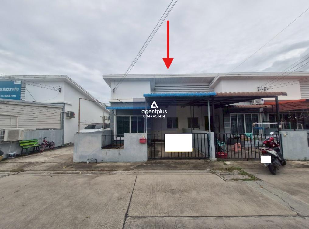 ทาวน์เฮ้าส์ชั้นเดียว ทำเลที่ตั้งโครงการดี การเดินทางสะดวก เอสซี วิลเลจ 2 ซ.วังตาผิน 5 ถ.มาบเตย-วังตาผิน