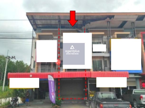 ขาย อาคารพาณิชย์ โครงการ เอสซี โฮม อีสเทิร์น-ปลวกแดง