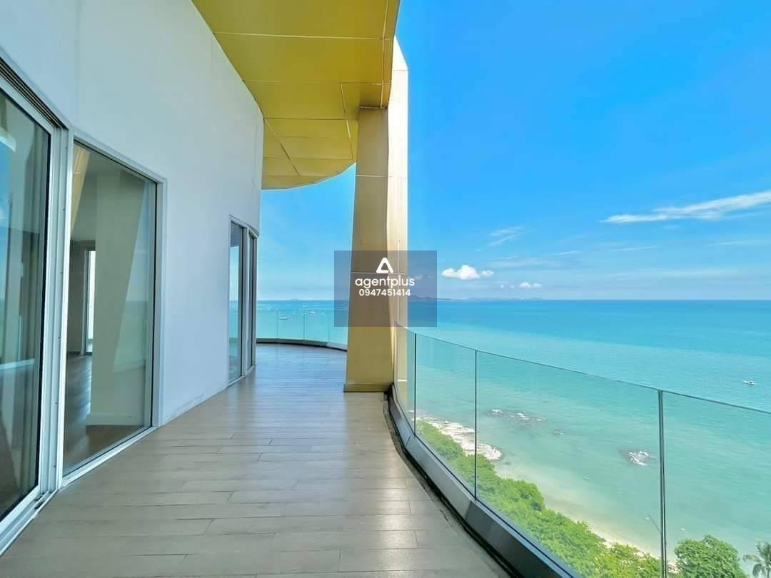 ขาย‼️The Cove Beachfront Condo เพนท์เฮาส์ใหญ่ที่สุด  4 ห้องนอน 