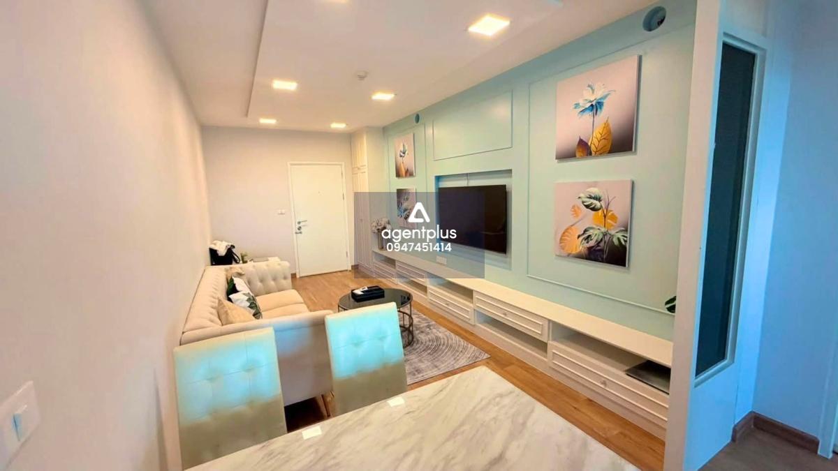  ให้เช่าคอนโด 1 ห้องนอน เอกมัย–ทองหล่อ ใกล้ MRT เพชรบุรี เฟอร์ครบ พร้อมเข้าอยู่