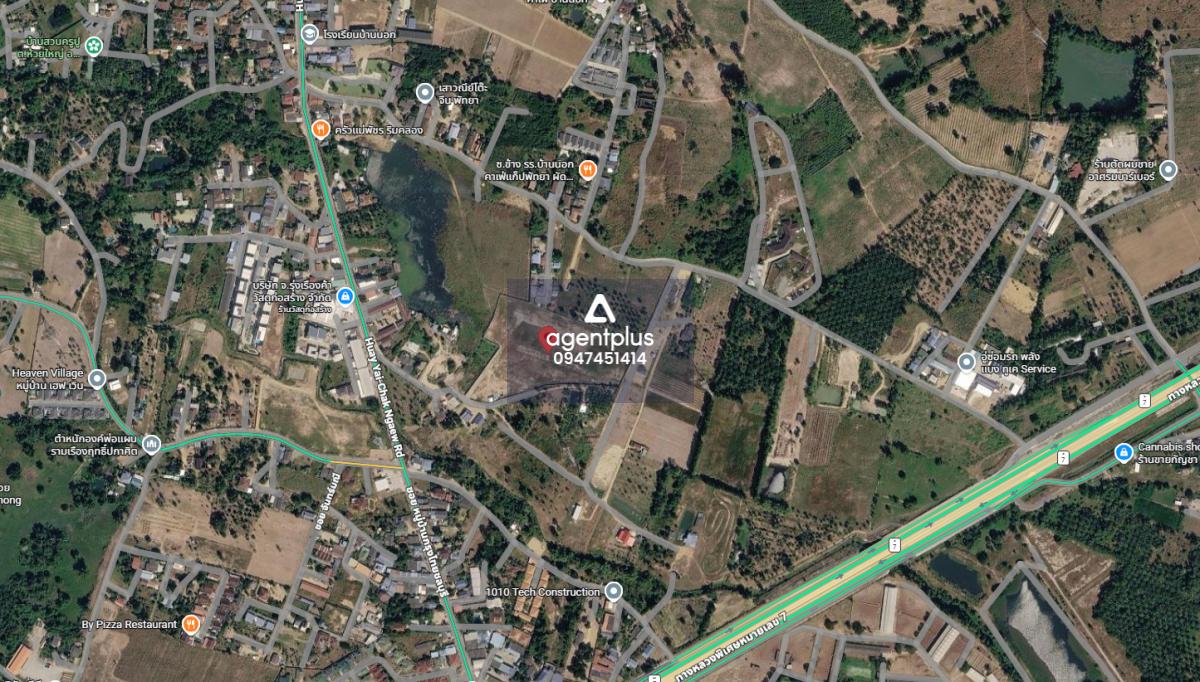 *ขายที่ดิน ทำเลห้วยใหญ่ ถมเรียบร้อย เหมาะสำหรับสร้างโครงการหมู่บ้าน พัทยา