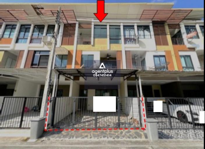 ขาย ทาวน์เฮ้าส์ โครงการ ซิกเนเจอร์ วิภาวดี 60