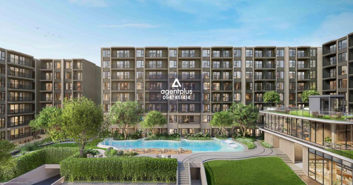 คอนโดใหม่ Origin Place Centre Phuket; NEW PERSPECTIVE เพิ่มมุมมองที่กว่างกว่า ให้คุณได้มากกว่า