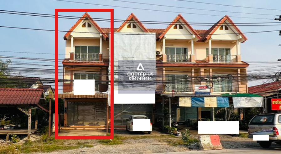 ขาย อาคารพาณิชย์ 3 ชั้น ทำเลดีเดินทางเข้า-ออกสะดวก อยู่ใกล้สถานที่สําคัญ