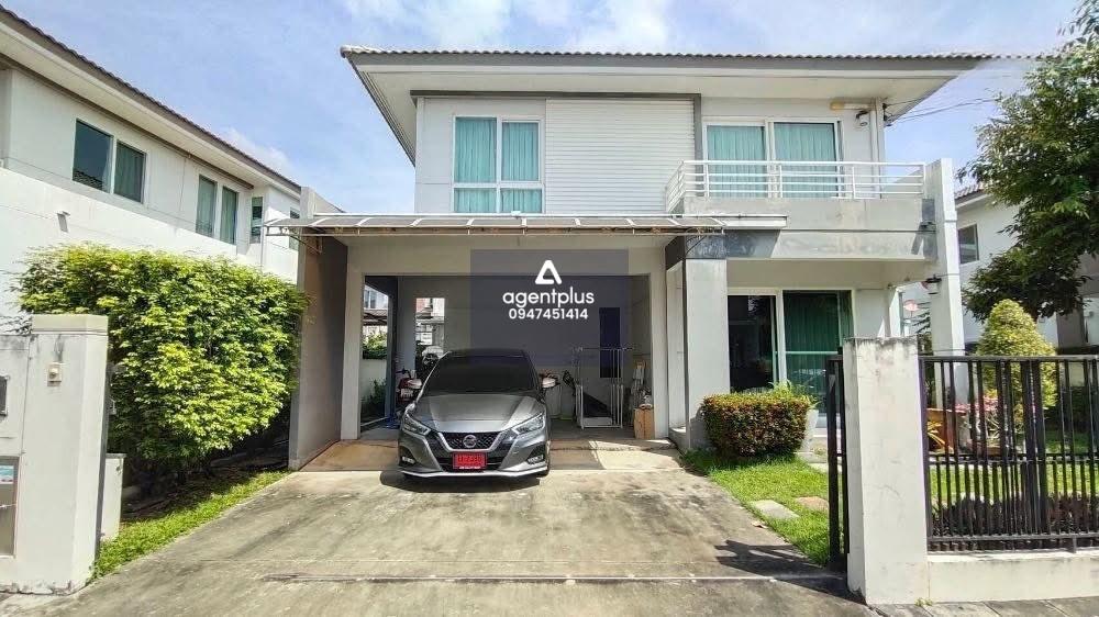 ขายบ้านเดี่ยวสวย พร้อมอยู่ ทำเลดี บางนา กม.26 หมู่บ้านพฤกษ์ลดา บางนา–สมุทรปราการ