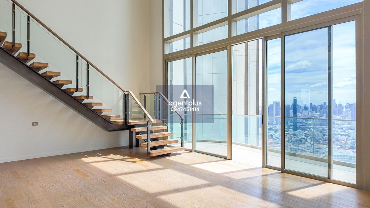 ขายคอนโด Super Luxury ติด ICONSIAM ทำเลริมแม่น้ำเจ้าพระยา