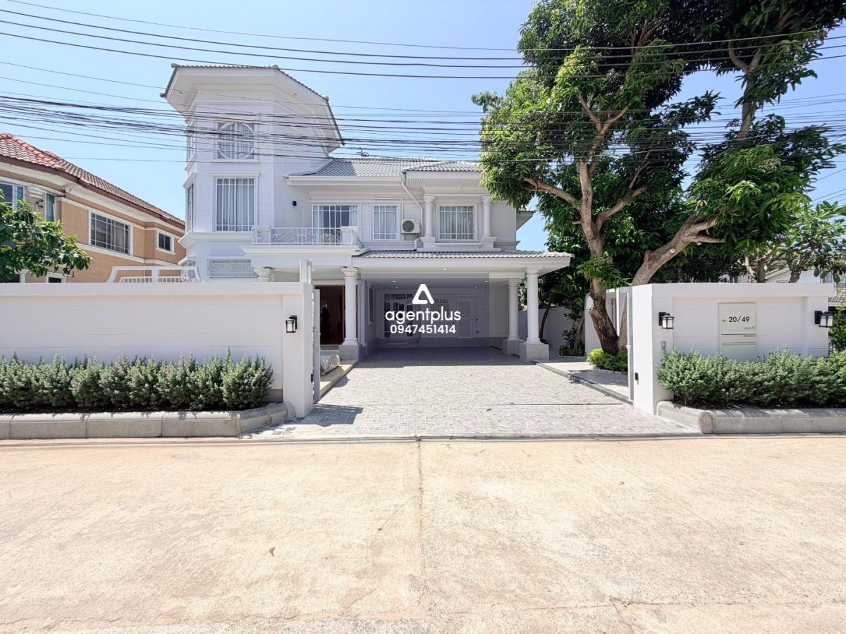 🏡 ขายบ้านหรู Modern Classic – พัทยาเหนือ 4 ห้องนอน จอดรถในบ้านได้ถึง 4 คัน พัทยาเหนือ ใกล้ถนนสุขุมวิทและเส้น36