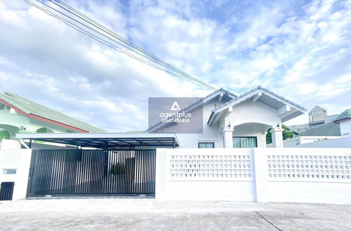 ขายบ้านเดี่ยว 3 ห้องนอน พัทยา เขาน้อย พร้อมของตกแต่งครบ