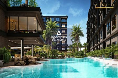 ใหม่ Zenith Condo Pattaya ตั้งอยู่บนทำเลทอง เหมาะกับอยู่อาศัยหรือการลงทุนด้วยการเติบโตของมูลค่าทรัพย์สินและรายได้จากการปล่อยเช่า  