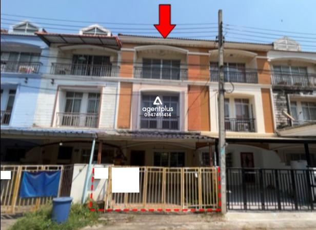 ขาย ทาวน์เฮ้าส์ โครงการ โรยัลสายไหมวิลเลจ