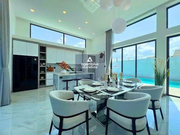 ขายบ้านพูลวิลล่า 3 ห้องนอน 2 ชั้น สไตล์ Modern Loft พัทยา ทุ่งกลม-ตาลหมัน พร้อมสระว่ายน้ำส่วนตัว