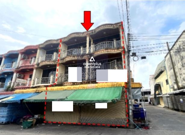 ขาย อาคารพาณิชย์ ถนน สายปลวกแดง-ห้วยปราบ