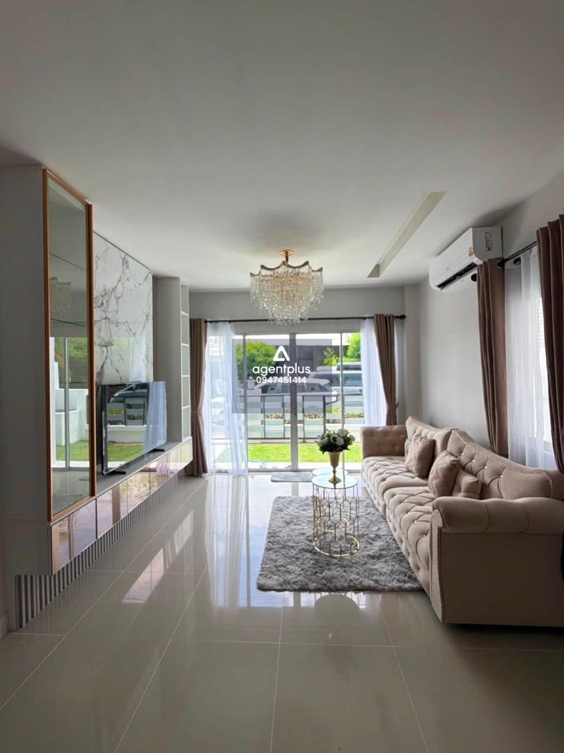  ขายบ้านเดี่ยว 2 ชั้น 3 ห้องนอน ใกล้สยามคันทรีคลับ พร้อมเฟอร์นิเจอร์ครบ เข้าอยู่ได้ทันที