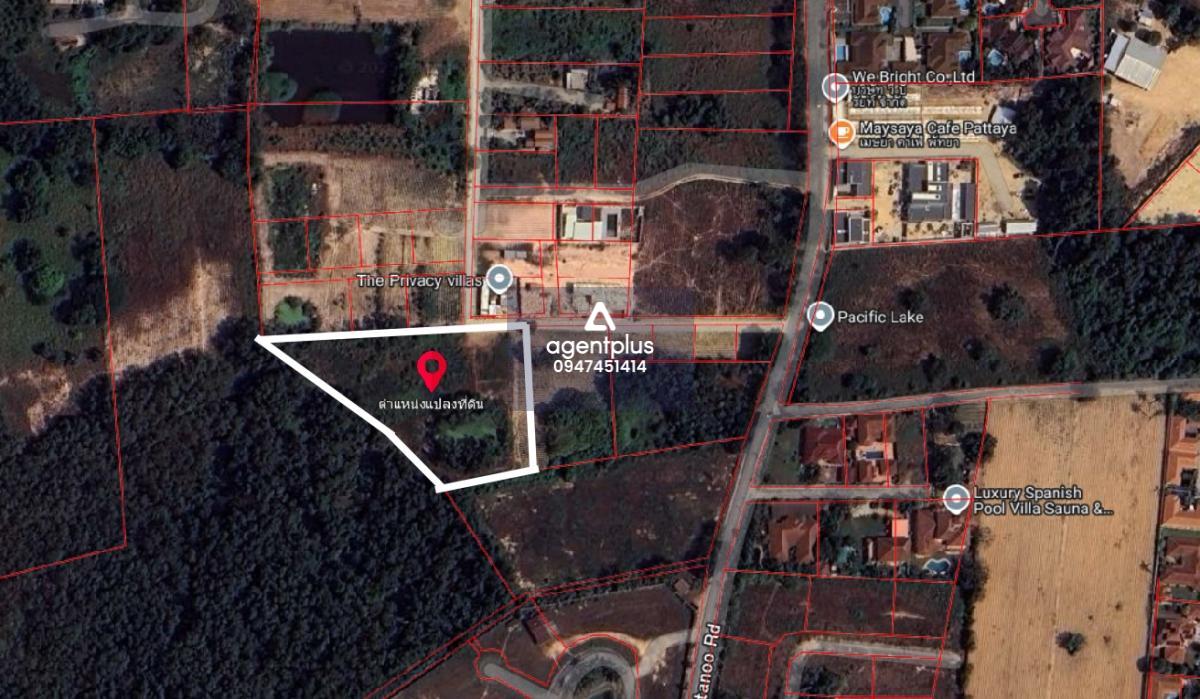 *ขายที่ดินเหมาแปลง ทำเลใกล้อ่างมาบประชันเพียง 6 นาที พรประภานิมิตร 34 พัทยา
