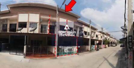 ขายด่วน ทาวน์เฮ้าส์ 2 ชั้น สุขใจ วิลล่า เฟส 6 ฟังก์ชันครบ