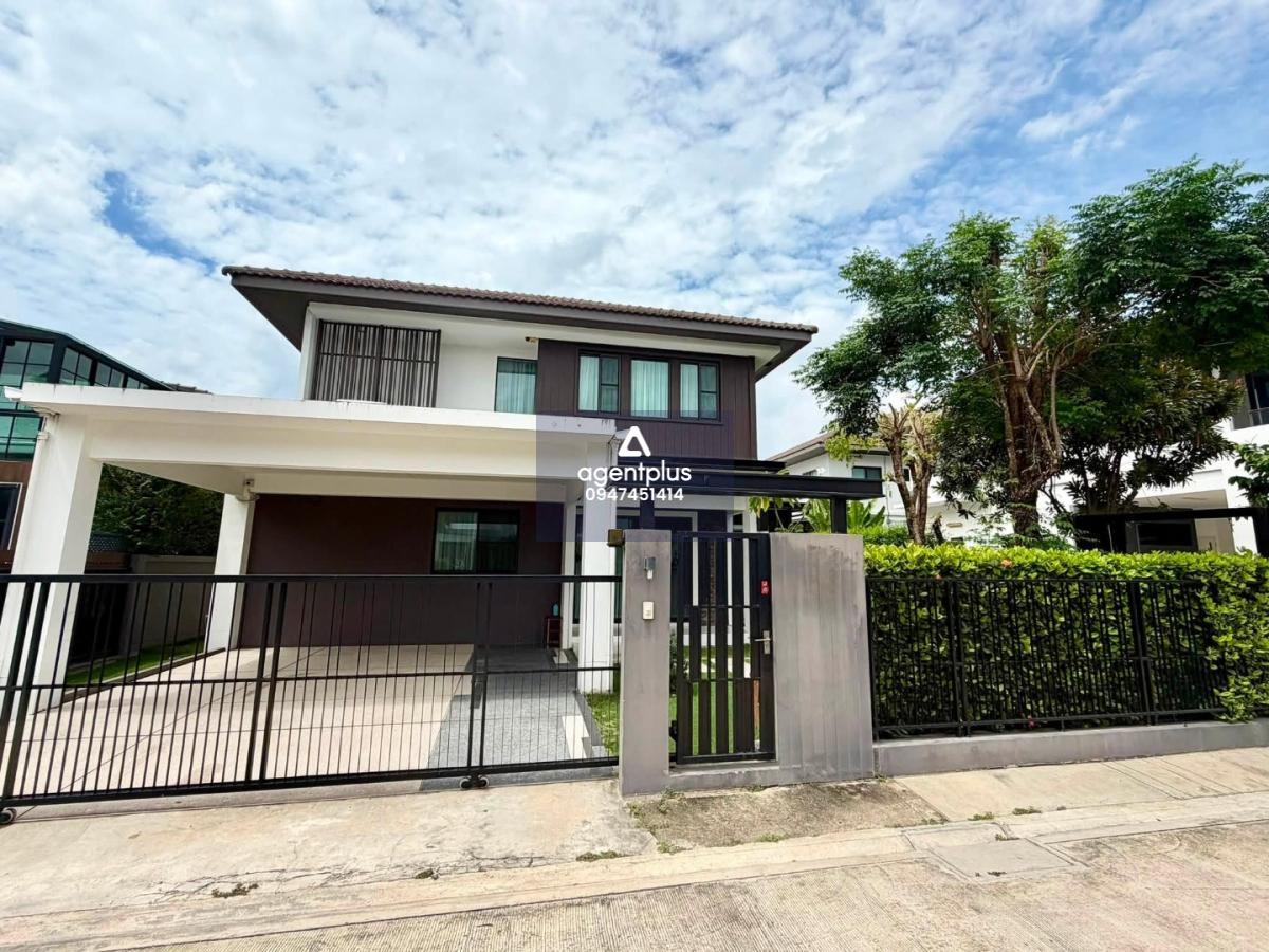 ให้เช่าบ้านเดี่ยว 4 ห้องนอน บางนา กม.7 ใกล้ Mega Bangna พร้อมอยู่