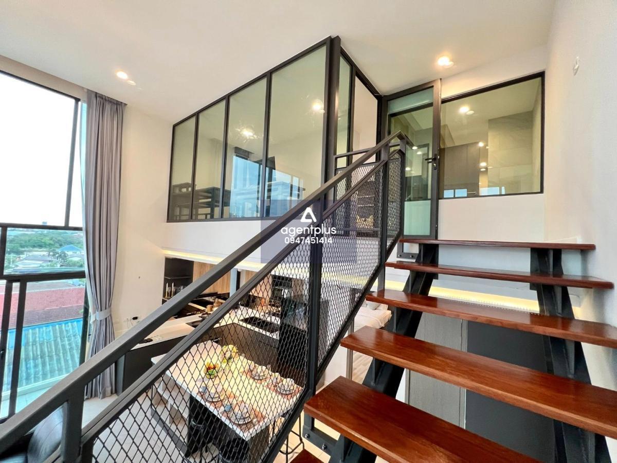 ให้เช่าคอนโดตกแต่งสไตล์ลอฟ ห่างจากสุขุมวิท เพียง 100 เมตร เดอะ วิน พัทยา