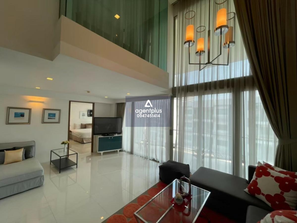 ขายคอนโด 2 ห้องนอน Duplex วงศ์อมาตย์ พัทยา เดินลงหาดได้