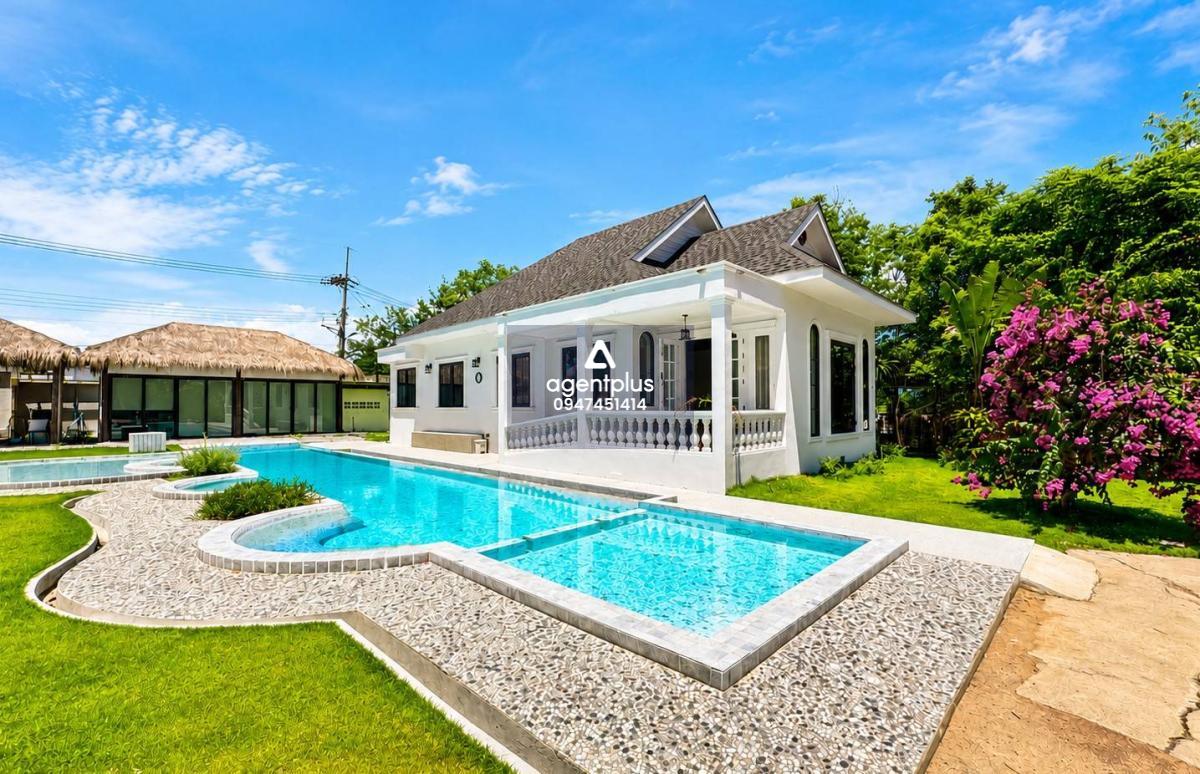 ให้เช่า Pool Villa ห้วยใหญ่ พัทยา 4ห้องนอน พื้นที่กว้างมาก เหมาะสำหรับผู้ต้องการพื้นที่เยอะๆและพักผ่อน