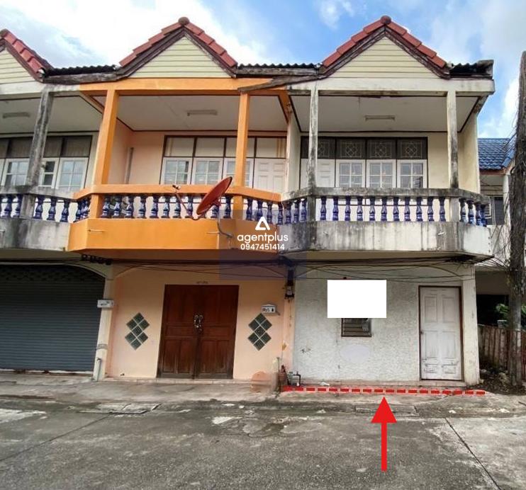 อาคารพาณิชย์ 2 ชั้น ทำเลดี ใกล้ถนนราษฎร์บำรุง ซอย 11 เดินทางสะดวก ใกล้สถานที่สำคัญ