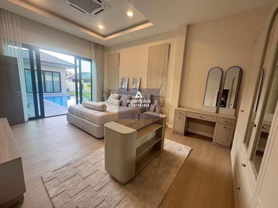 *บ้านเช่าพัทยา พร้อมสระว่ายน้ำส่วนตัว Garden Villa 9