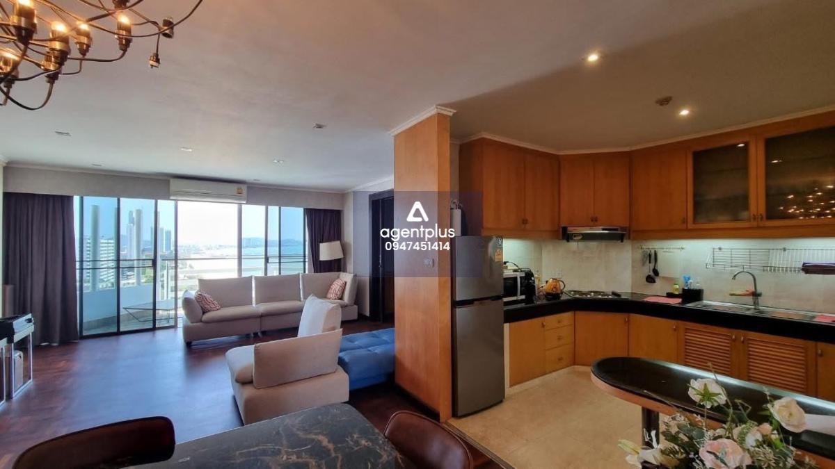 ให้เช่าคอนโดติดทะเล 3ห้องนอน โกลเด้นแซนด์ บีชไซด์ คอนโดมิเนียม วิวทะเลสวย